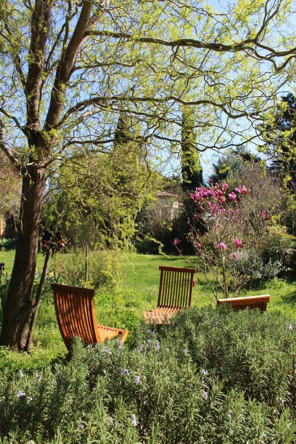 Mas Les Romarins, 10 Min D'Uzes, Piscine Et Grand Jardin Clos, Jeux, Nid De Repos Et Base Pour Activites Dans Le Gard (Adults Only) Dış mekan fotoğraf