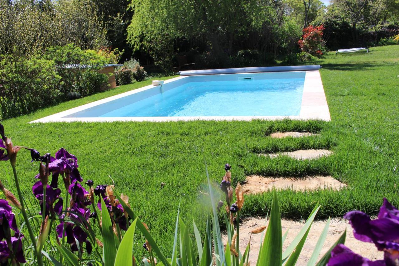 Mas Les Romarins, 10 Min D'Uzes, Piscine Et Grand Jardin Clos, Jeux, Nid De Repos Et Base Pour Activites Dans Le Gard (Adults Only) Dış mekan fotoğraf