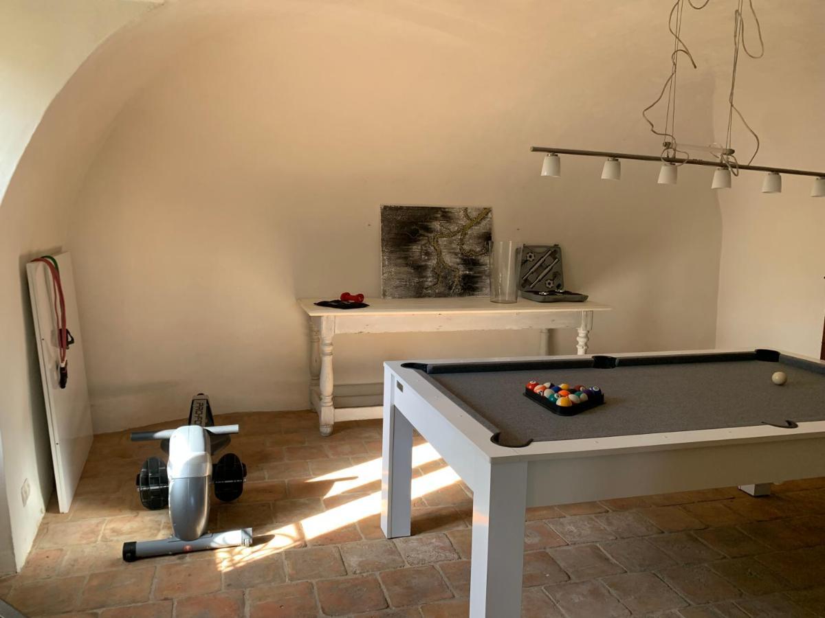 Mas Les Romarins, 10 Min D'Uzes, Piscine Et Grand Jardin Clos, Jeux, Nid De Repos Et Base Pour Activites Dans Le Gard (Adults Only) Dış mekan fotoğraf