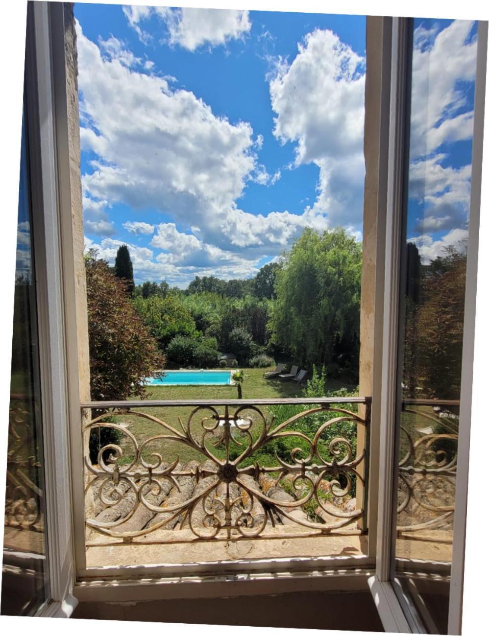 Mas Les Romarins, 10 Min D'Uzes, Piscine Et Grand Jardin Clos, Jeux, Nid De Repos Et Base Pour Activites Dans Le Gard (Adults Only) Dış mekan fotoğraf